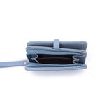 En-Ji Yuja Wallet Wanita - Sky blue