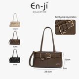 En-ji Yumjung Shoulderbag Wanita - Truffle