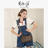 En-ji Yumjung Shoulderbag Wanita - Truffle