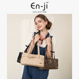 En-ji Yumjung Shoulderbag Wanita - Truffle