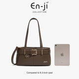En-ji Yumjung Shoulderbag Wanita - Truffle