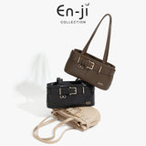 En-ji Yumjung Shoulderbag Wanita - Truffle