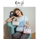 En-Ji Yuri Handbag Wanita - Black