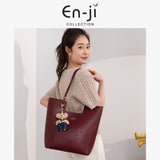 En-ji X Tzi Xuan -  Namko Totebag Wanita - Nougat