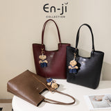 En-ji X Tzi Xuan -  Namko Totebag Wanita - Nougat