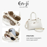 En-ji Gumju Handbag Wanita - Black
