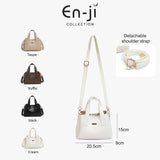 En-ji Gumju Handbag Wanita - Black