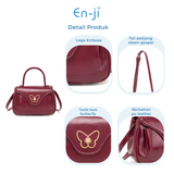 En-ji Eyuna Slingbag Wanita - Ivory