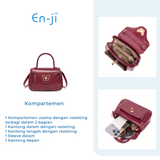 En-ji Eyuna Slingbag Wanita - Cherryred