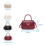 En-ji Eyuna Slingbag Wanita - Black