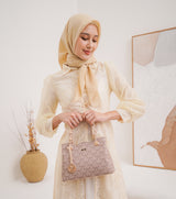 En-ji Gida Handbag Wanita - Cream