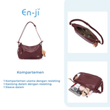 En-ji Gumha Shoulderbag Wanita - Cherryred