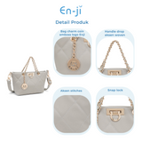 En-ji Heybin Slingbag Wanita - Sand