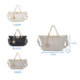 En-ji Heybin Slingbag Wanita - Ivory