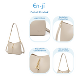 En-ji Hongbi Shoulderbag Wanita - Cream