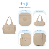 En-ji Hongjin Totebag Wanita - Cream