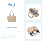 En-ji Hongjin Totebag Wanita - Black