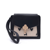 En-Ji Flora Wallet Wanita