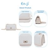 En-ji Jumgi Slingbag Wanita - Cream