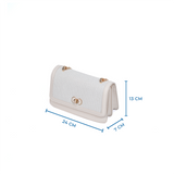En-ji Jumgi Slingbag Wanita - Cream