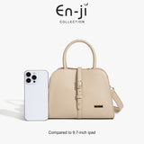 Enji - Jungyu Handbag Wanita - Cream