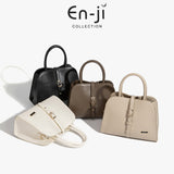 Enji - Jungyu Handbag Wanita - Cream