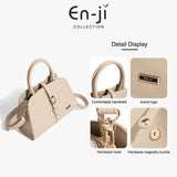 Enji - Jungyu Handbag Wanita - Cream