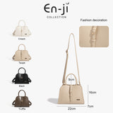 Enji - Jungyu Handbag Wanita - Cream
