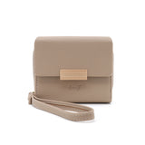 En-ji Kaira Wallet Wanita - Khaki