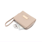 En-ji Kaira Wallet Wanita - Khaki