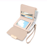 En-ji Kaira Wallet Wanita - Khaki