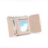 En-ji Kaira Wallet Wanita - Khaki