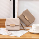 En-ji Kaira Wallet Wanita - Khaki