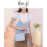 En-Ji Muyu Slingbag Wanita - Cream