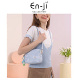 En-Ji Muyu Slingbag Wanita - Cream