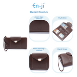 En-ji Meigi Wallet Wanita - Cream