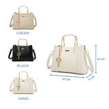 En-ji Minsun Handbag - Ivory