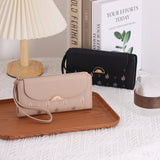 En-ji Miren Wallet Wanita - Khaki