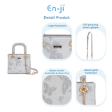 En-ji Mulso Handbag Wanita - Ballerinapink