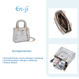 En-ji Mulso Handbag Wanita - Grey