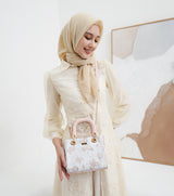 En-ji Mulso Handbag Wanita - Ballerinapink