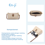 En-ji Muwon Slingbag Wanita - Black