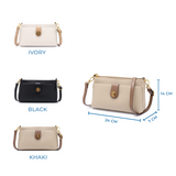 En-ji Muwon Slingbag Wanita - Khaki