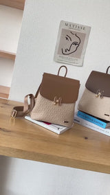 En-ji Siro Backpack - Cream