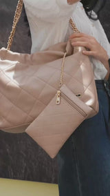 En-ji Dayon Shoulderbag - Khaki