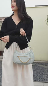 En-ji Kiumi Shoulderbag - Ivory