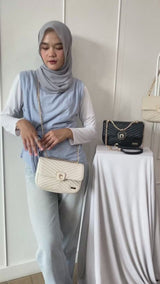 En-ji Siwo Slingbag - Cream