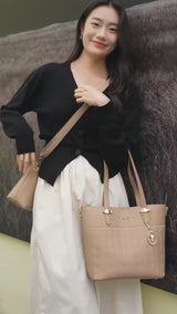 En-ji Kimso Totebag - Black