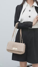 En-ji Kiwo Shoulderbag - Cream