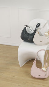 En-ji Yolbin Shoulderbag Wanita - Ivory